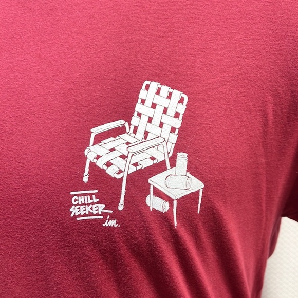 Chill Seeker T-Shirt for Men - Picture 4 of 5